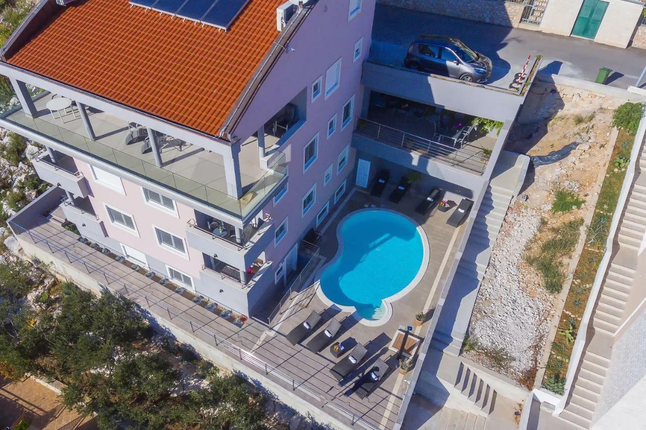 Villa Mirta Tisno Buitenkant foto